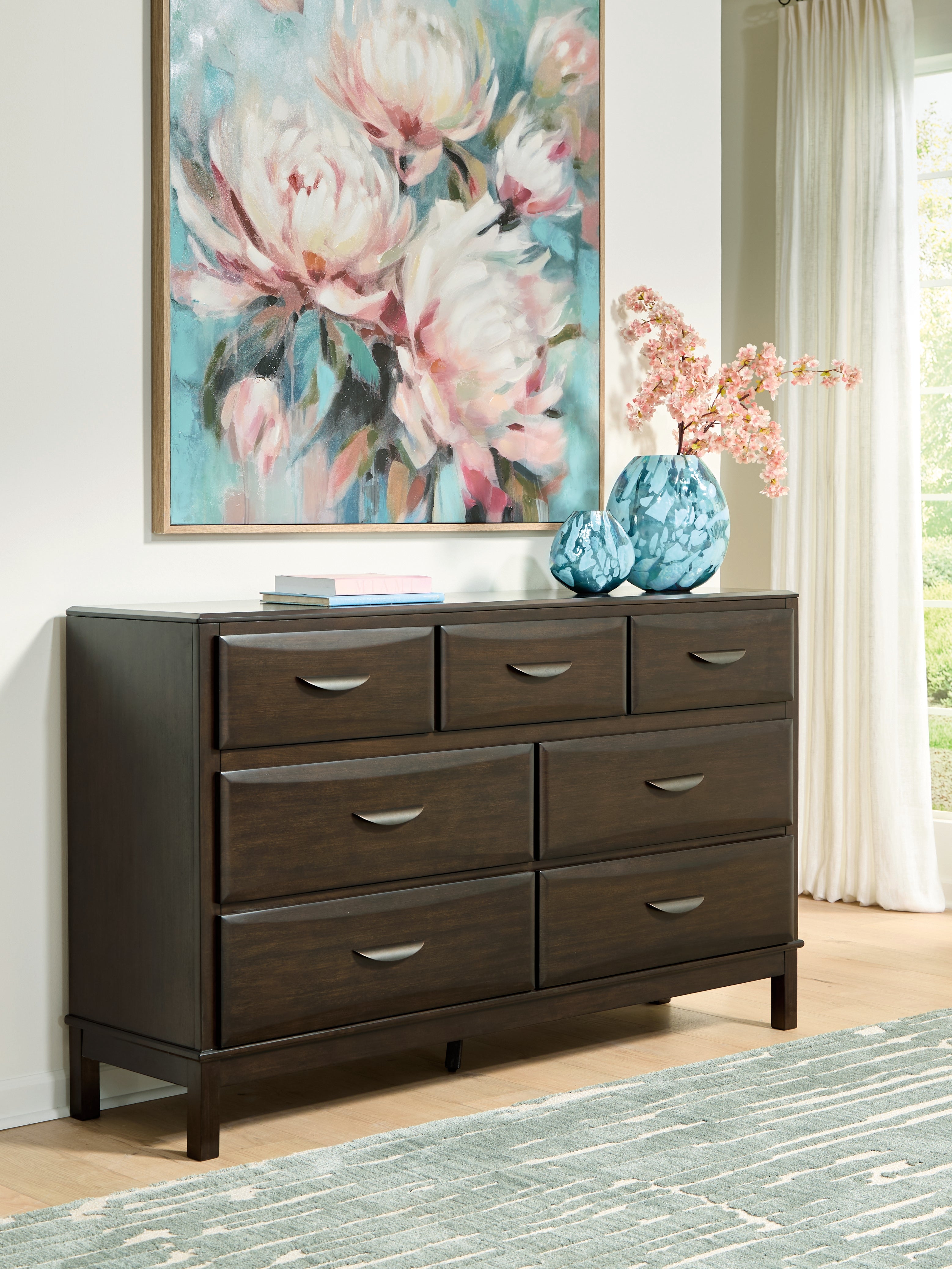 Homestyle Furniture - Ashley Furniture - Vanmore Dresser - Dresser - B479-31