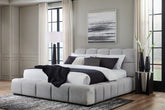 Homestyle Furniture - Ashley Furniture - Grendusk Queen Upholstered Bed - Queen Upholstered Bed - PCB584B1