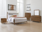 Homestyle Furniture - Ashley Furniture - Lyncott Queen Upholstered Panel Bed - Queen Upholstered Panel Bed - B615B2