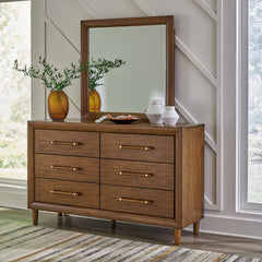 Homestyle Furniture - Ashley Furniture - Lyncott Dresser and Mirror - Dresser and Mirror - B615B1