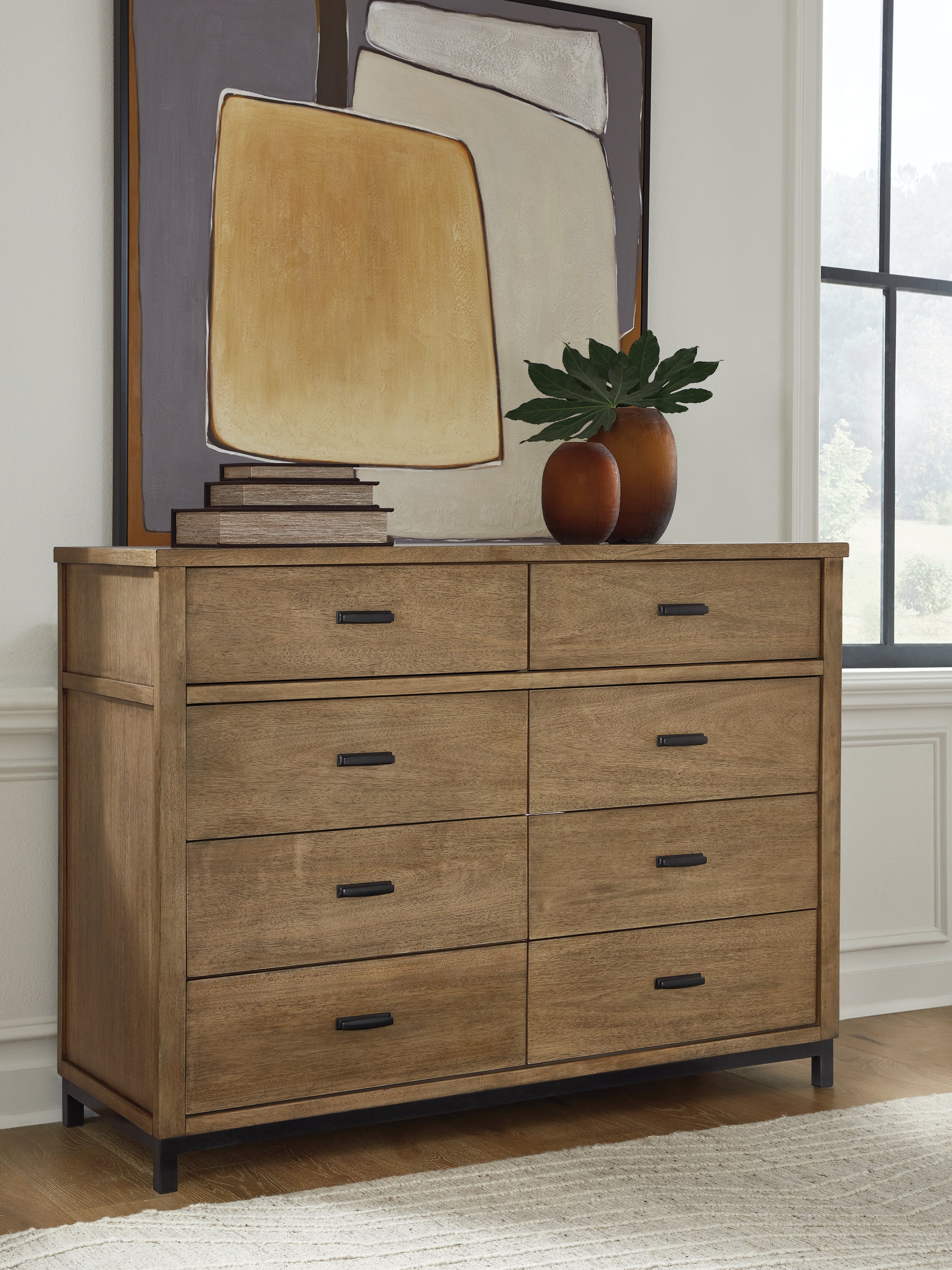 Homestyle Furniture - Ashley Furniture - Tomtyn Dresser - Dresser - B622-31