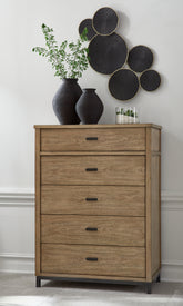 Homestyle Furniture - Ashley Furniture - Tomtyn Chest of Drawers - Five Drawer Chest - B622-46