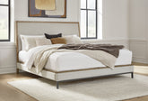 Homestyle Furniture - Ashley Furniture - Tomtyn California King Upholstered Bed - California King Upholstered Bed - B622B5