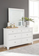 Homestyle Furniture - Ashley Furniture - Fortman Dresser and Mirror - Dresser and Mirror - B680B1