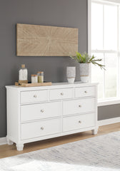 Homestyle Furniture - Ashley Furniture - Fortman Dresser - Dresser - B680-31