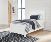 Homestyle Furniture - Ashley Furniture - Fortman Twin Panel Bed - Twin Panel Bed - B680B6