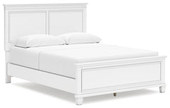 Fortman Queen Panel Bed
