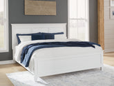 Homestyle Furniture - Ashley Furniture - Fortman Queen Panel Bed - Queen Panel Bed - B680B2