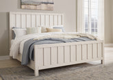 Homestyle Furniture - Ashley Furniture - Shaybrock King Panel Bed - King Panel Bed - B683B6