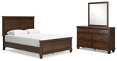Homestyle Furniture - Ashley Furniture - Danabrin Queen Panel Bed, Dresser and Mirror - Queen Panel Bed, Dresser and Mirror - B685B3