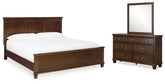 Homestyle Furniture - Ashley Furniture - Danabrin King Panel Bed, Dresser and Mirror - King Panel Bed, Dresser and Mirror - B685B12
