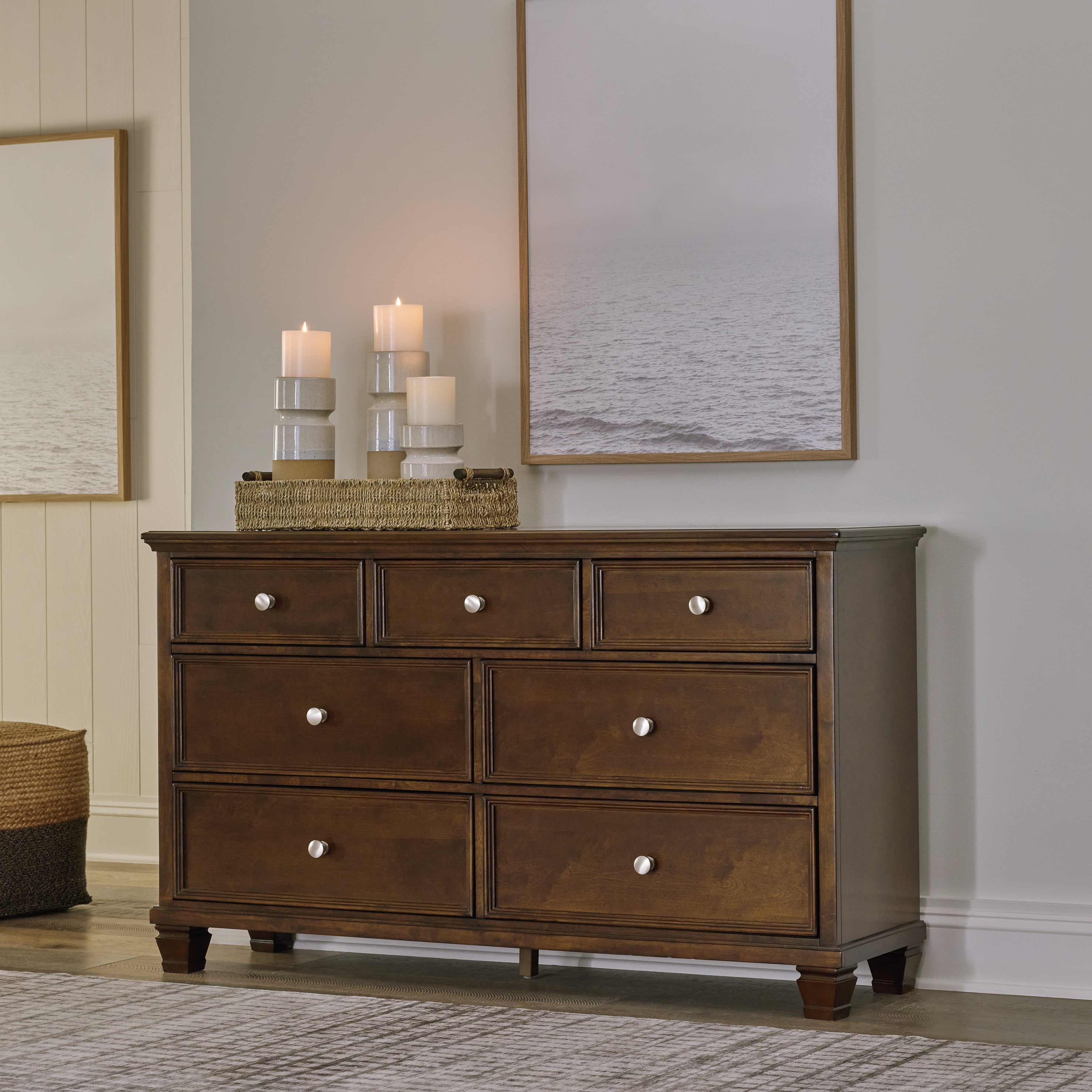 Homestyle Furniture - Ashley Furniture - Danabrin Dresser - Dresser - B685-31