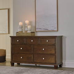 Homestyle Furniture - Ashley Furniture - Danabrin Dresser - Dresser - B685-31