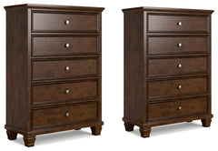 Homestyle Furniture - Ashley Furniture - Danabrin Set of 2 Chests - Set of 2 Chests - B685B28