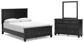 Homestyle Furniture - Ashley Furniture - Lanolee Queen Panel Bed, Dresser and Mirror - Queen Panel Bed, Dresser and Mirror - B687B7