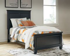 Homestyle Furniture - Ashley Furniture - Lanolee Twin Panel Bed - Twin Panel Bed - B687B2