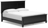 Homestyle Furniture - Ashley Furniture - Lanolee California King Panel Bed - California King Panel Bed - B687B9