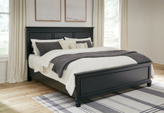 Homestyle Furniture - Ashley Furniture - Lanolee King Panel Bed - King Panel Bed - B687B8