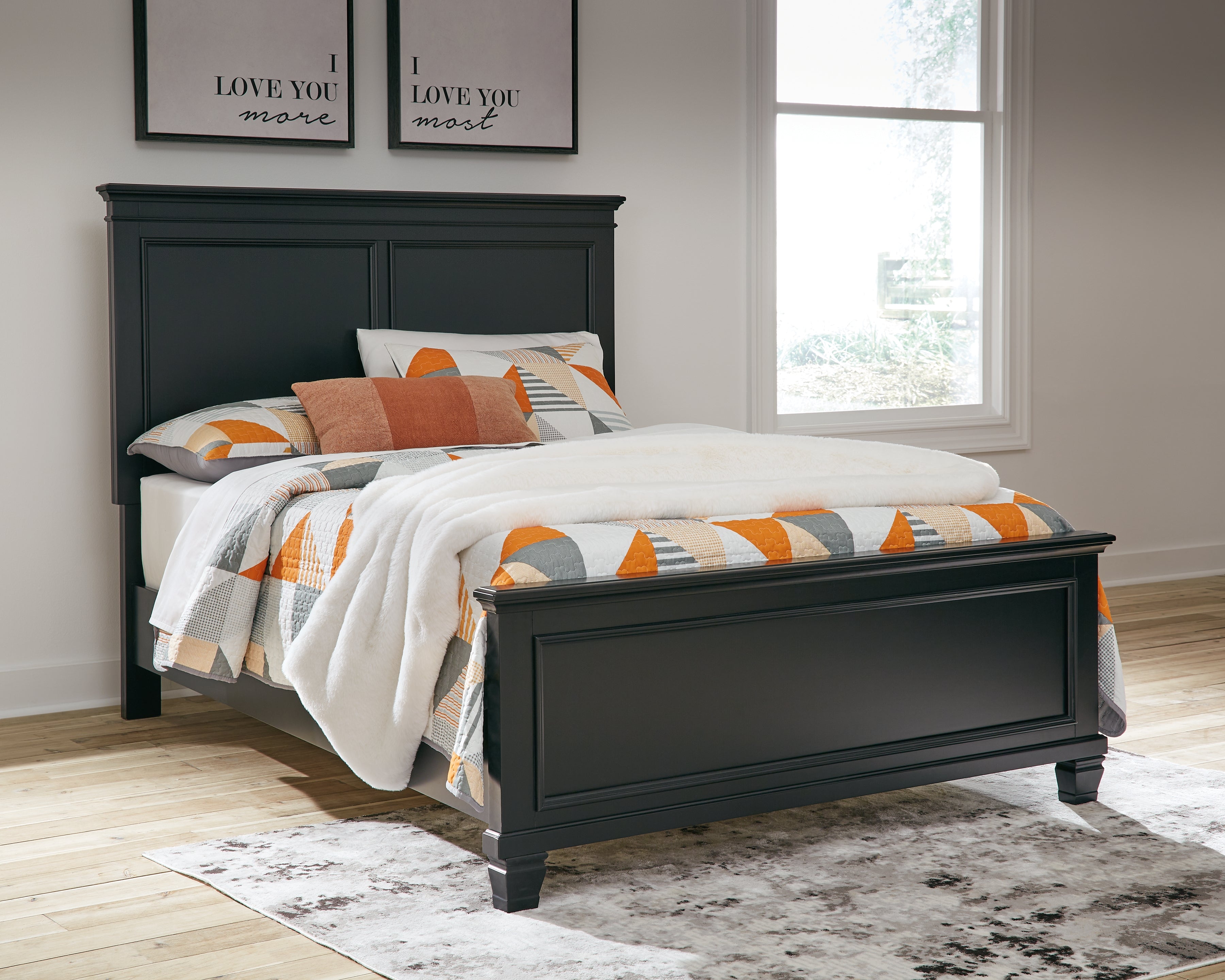 Homestyle Furniture - Ashley Furniture - Lanolee Full Panel Bed - Full Panel Bed - B687B4