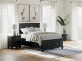 Homestyle Furniture - Ashley Furniture - Lanolee Full Panel Storage Bed - Full Panel Storage Bed - B687B22