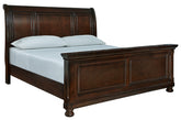 Homestyle Furniture - Ashley Furniture - Porter California King Sleigh Bed - California King Sleigh Bed - B697B50