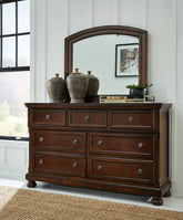 Homestyle Furniture - Ashley Furniture - Porter Dresser and Mirror - Dresser and Mirror - B697B1