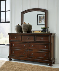 Homestyle Furniture - Ashley Furniture - Porter Dresser and Mirror - Dresser and Mirror - B697B1