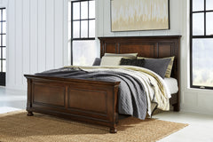 Homestyle Furniture - Ashley Furniture - Porter California King Panel Bed - California King Panel Bed - B697B12