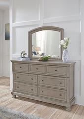 Homestyle Furniture - Ashley Furniture - Lettner Dresser and Mirror - Dresser and Mirror - B733B1