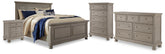 Homestyle Furniture - Ashley Furniture - Lettner California King Panel Bed, Dresser, Chest and 2 Nightstands - California King Panel Bed, Dresser, Chest and 2 Nightstands - B733B47