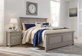 Homestyle Furniture - Ashley Furniture - Lettner Queen Panel Bed - Queen Panel Bed - B733B2
