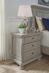 Homestyle Furniture - Ashley Furniture - Lettner Nightstand - Two Drawer Night Stand - B733-92