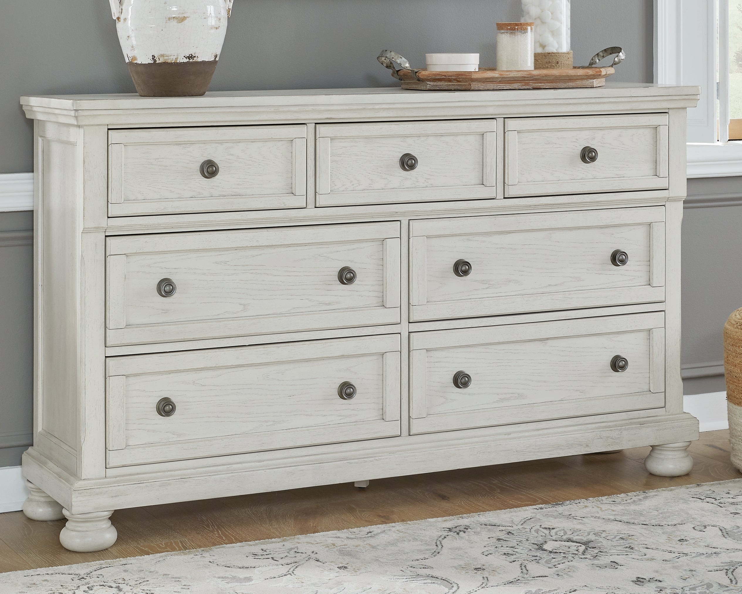 Homestyle Furniture - Ashley Furniture - Robbinsdale Dresser - Dresser - B742-31
