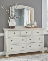 Homestyle Furniture - Ashley Furniture - Robbinsdale Dresser and Mirror - Dresser and Mirror - B742B1