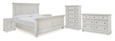 Homestyle Furniture - Ashley Furniture - Robbinsdale Queen Panel Bed, Dresser, Chest and 2 Nightstands - Queen Panel Bed, Dresser, Chest and 2 Nightstands - B742B35