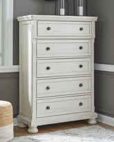 Homestyle Furniture - Ashley Furniture - Robbinsdale Chest of Drawers - Five Drawer Chest - B742-46