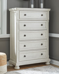 Homestyle Furniture - Ashley Furniture - Robbinsdale Chest of Drawers - Five Drawer Chest - B742-46