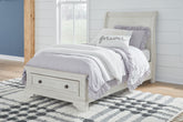 Homestyle Furniture - Ashley Furniture - Robbinsdale Twin Sleigh Storage Bed - Twin Sleigh Storage Bed - B742B12