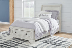 Homestyle Furniture - Ashley Furniture - Robbinsdale Twin Sleigh Storage Bed - Twin Sleigh Storage Bed - B742B12