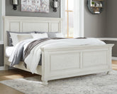 Homestyle Furniture - Ashley Furniture - Robbinsdale King Panel Bed - King Panel Bed - B742B6