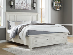 Homestyle Furniture - Ashley Furniture - Robbinsdale Queen Panel Storage Bed - Queen Panel Storage Bed - B742B24