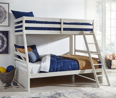 Homestyle Furniture - Ashley Furniture - Robbinsdale Twin over Full Bunk Bed - Twin over Full Bunk Bed - B742B17