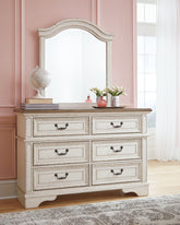 Homestyle Furniture - Ashley Furniture - Realyn Dresser and Mirror - Dresser and Mirror - B743B12