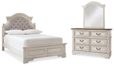 Homestyle Furniture - Ashley Furniture - Realyn Full Panel Bed, Dresser and Mirror - Full Panel Bed, Dresser and Mirror - B743B17