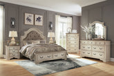 Homestyle Furniture - Ashley Furniture - Realyn Queen Upholstered Storage Bed - Queen Upholstered Storage Bed - B743B18