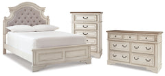 Homestyle Furniture - Ashley Furniture - Realyn Full Panel Bed, Dresser and Chest - Full Panel Bed, Dresser and Chest - B743B88