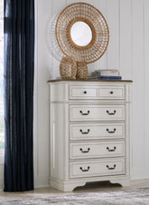 Homestyle Furniture - Ashley Furniture - Blendon Chest of Drawers - Five Drawer Chest - B747-46