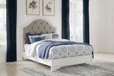 Homestyle Furniture - Ashley Furniture - Blendon Queen Upholstered Panel Bed - Queen Upholstered Panel Bed - B747B2