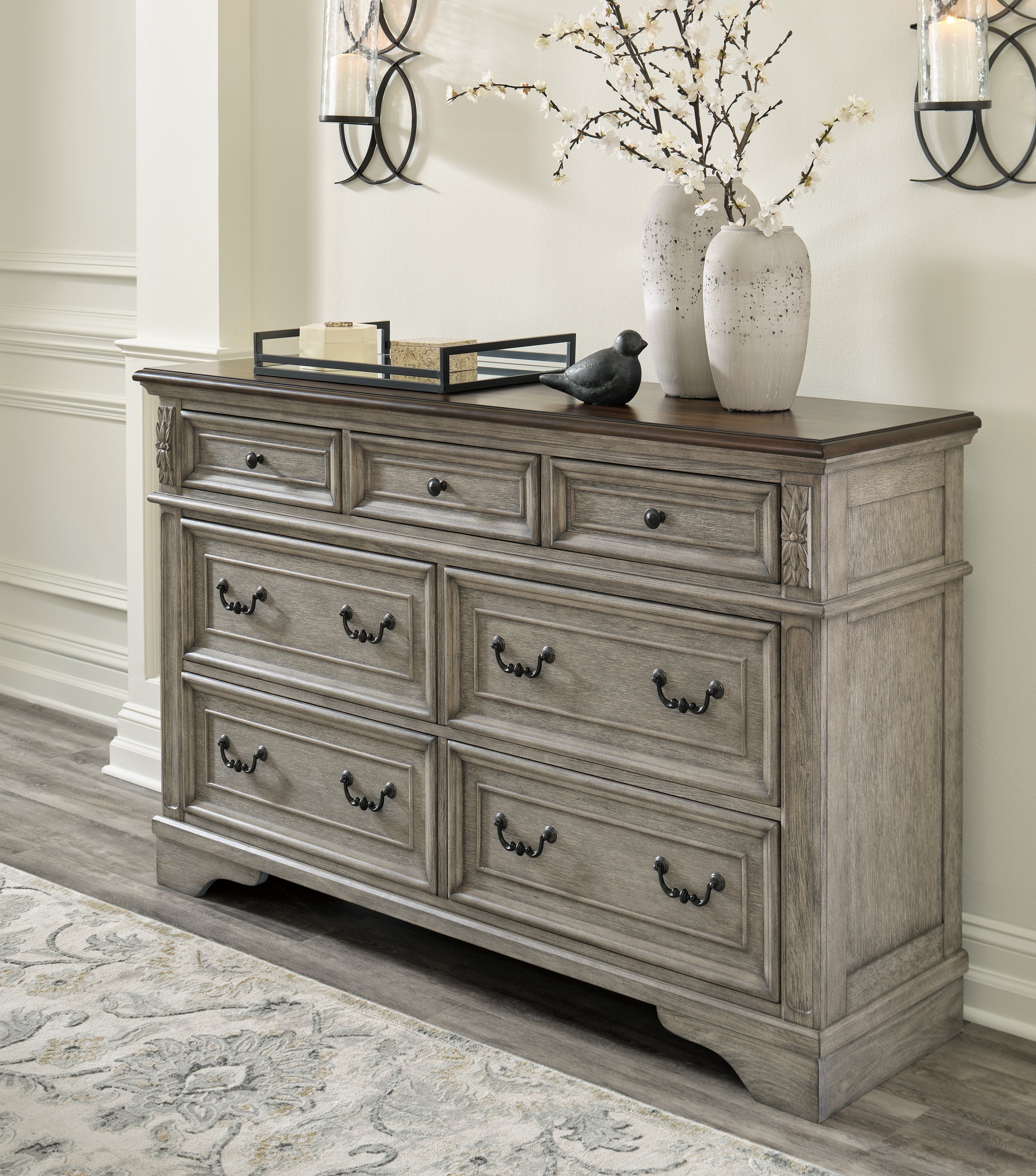 Homestyle Furniture - Ashley Furniture - Lodenbay Dresser - Dresser - B751-31