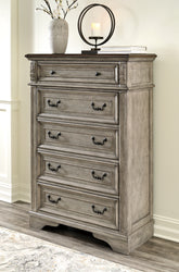 Homestyle Furniture - Ashley Furniture - Lodenbay Chest of Drawers - Five Drawer Chest - B751-46